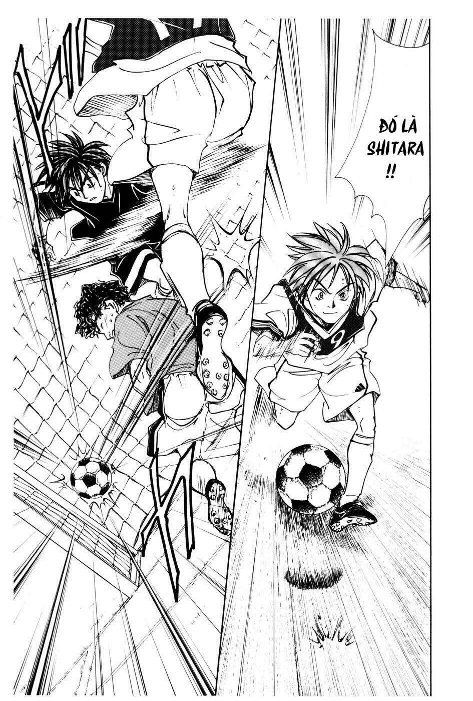 whistle - cơn lốc sân cỏ chapter 128 5