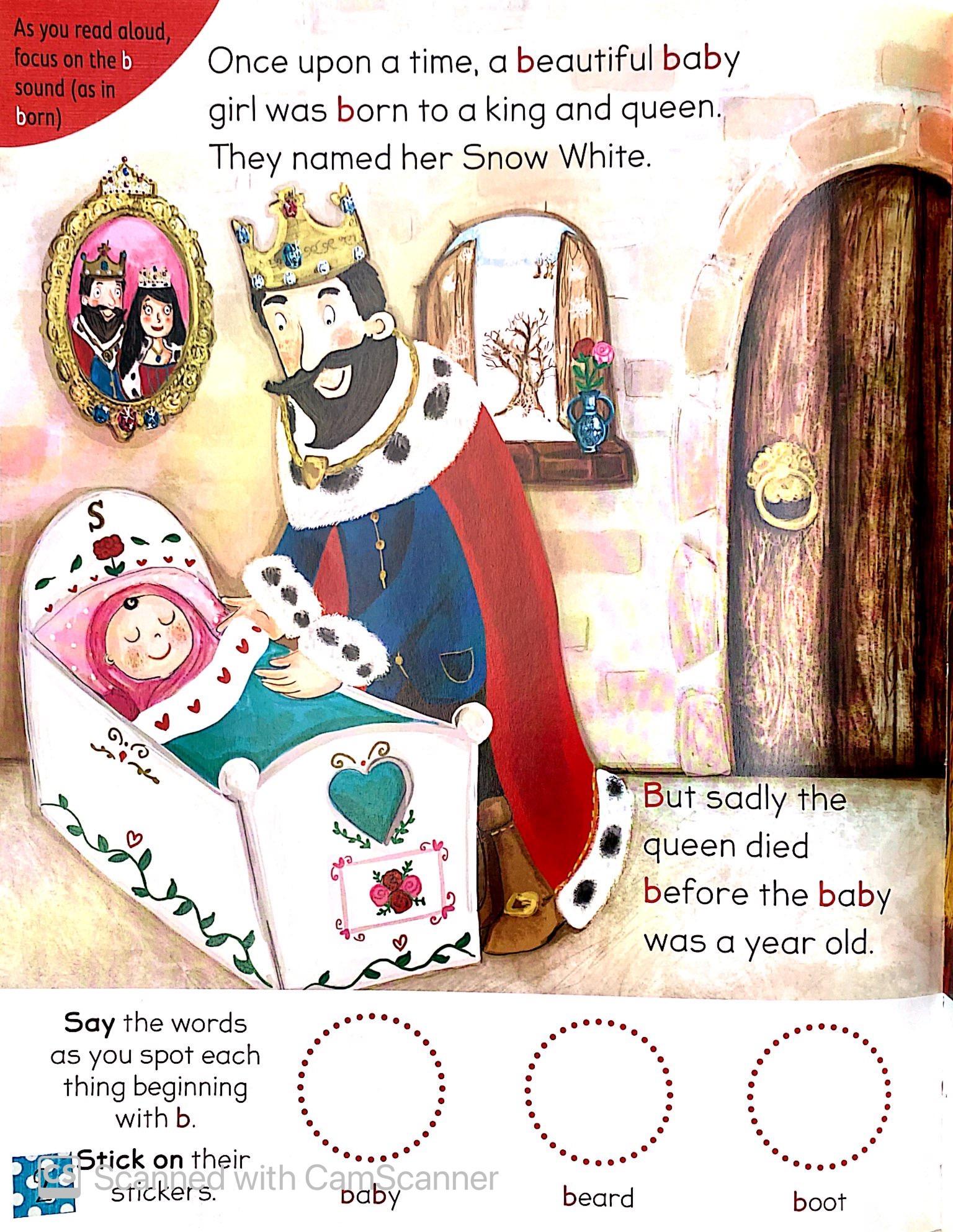 GSG: LEARN TO READ: SNOW WHITE
