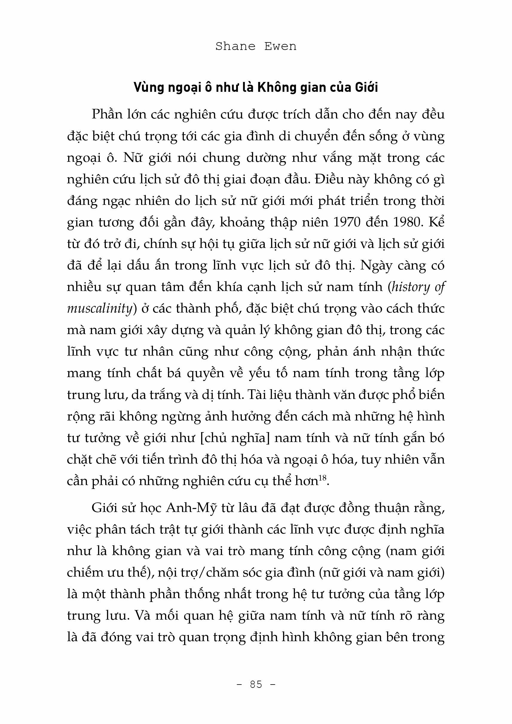 Lịch sử đô thị hiện đại bìa cứng