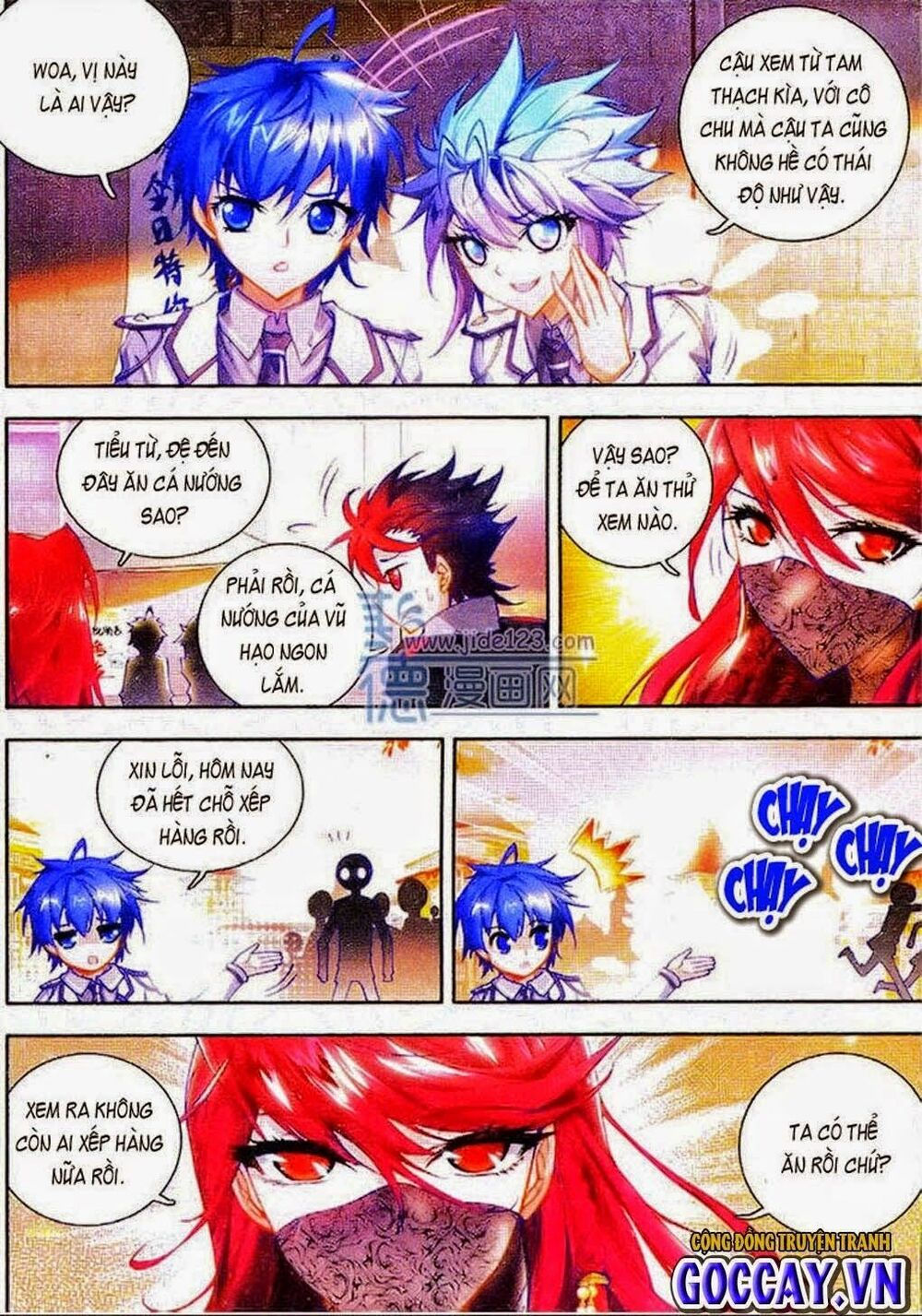 tuyệt thế đường môn - đấu la đại lục 2 chapter 17 12