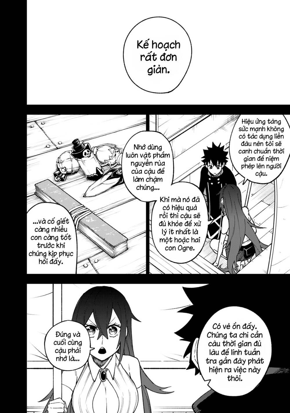 my s-rank party fired me for being a curse artificer ~ i can only make “cursed items”, but they're artifact class! chapter 7 2