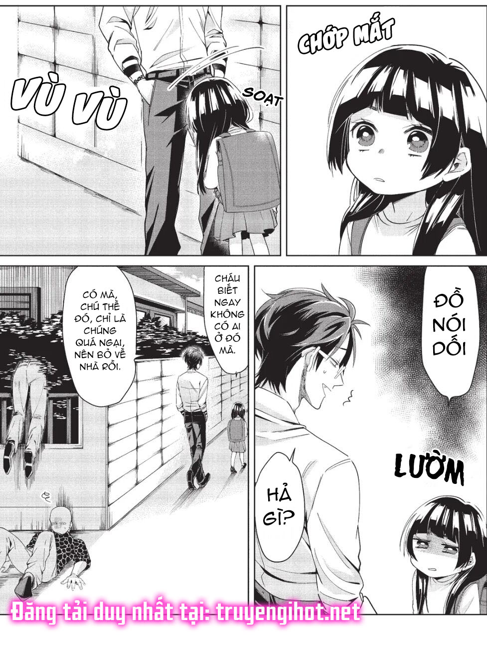 hướng dẫn giữ trẻ của yakuza chapter 2.2 5