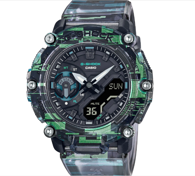 Đồng hồ Casio Nam G-Shock GA-2200NN-1ADR