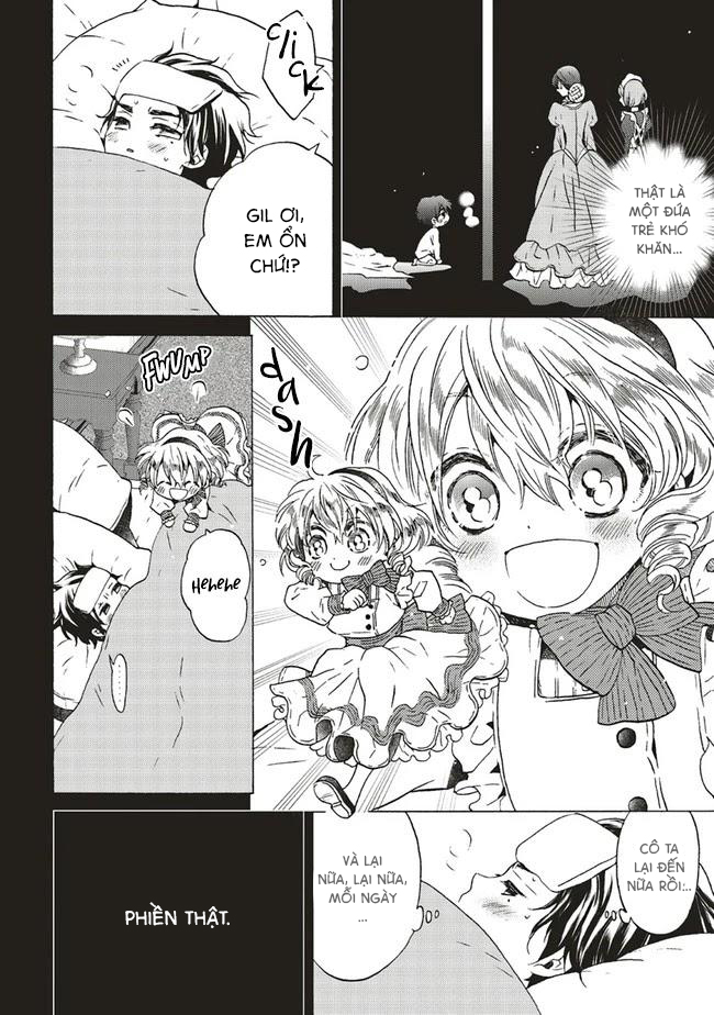 kẻ phản diện, cecilia silvie, không muốn chết, thế nên cô đã cải nam trang chapter 6.1 16