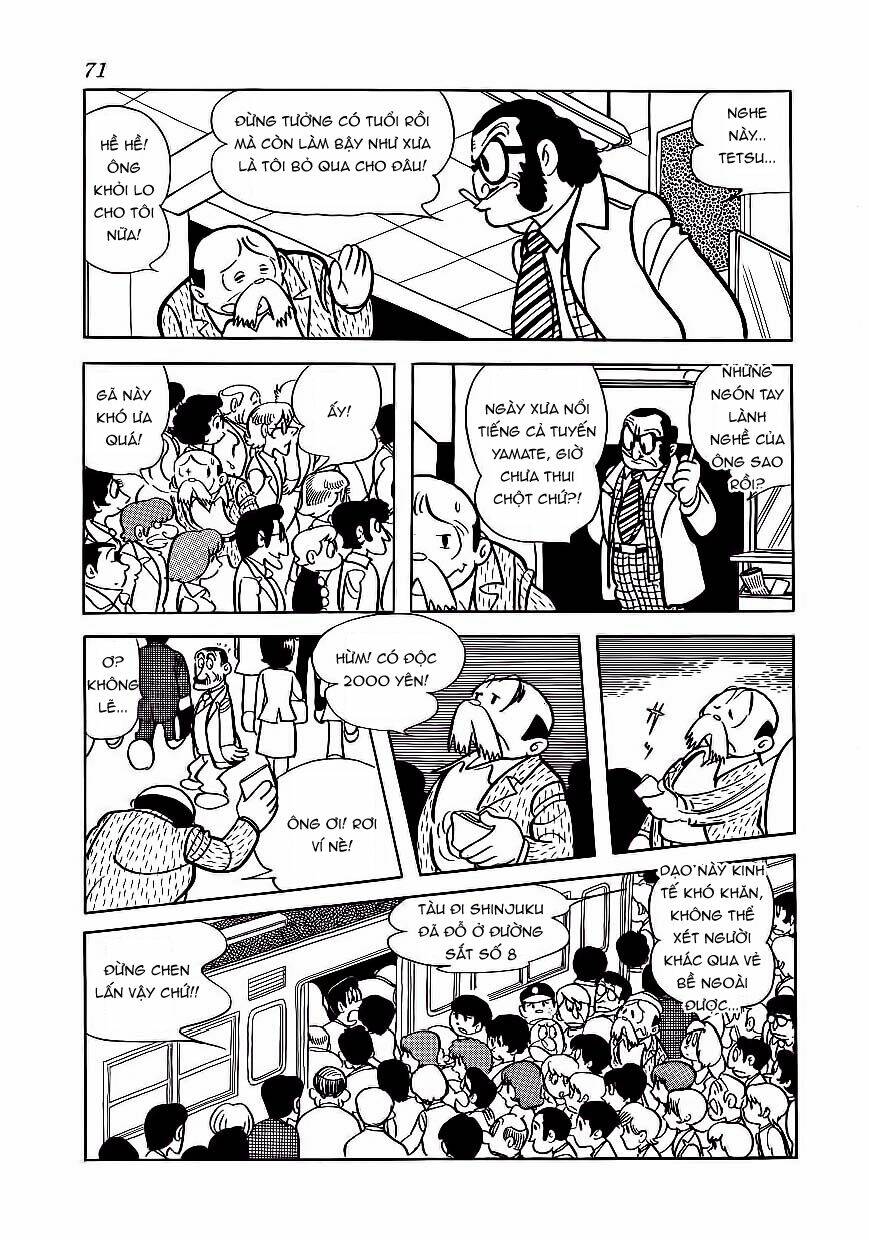 bác sĩ quái dị chapter 174 3