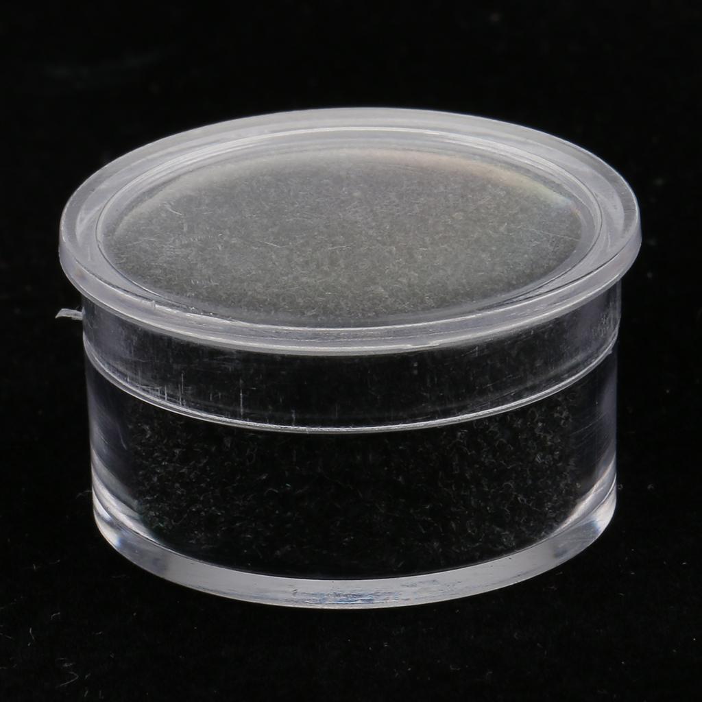 50 Grids Empty Nail Glitter Dust Powder Jewelry Display Box Case Holder 2pcs