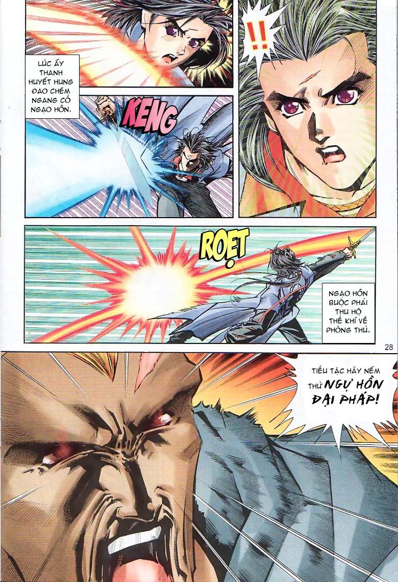 kiếm hồn - sword soul chapter 58 27