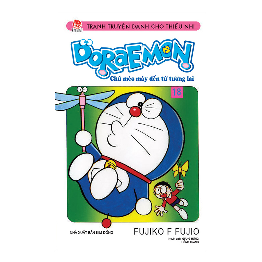 Doraemon - Chú Mèo Máy Đến Từ Tương Lai Tập 18 (Tái Bản 2019)