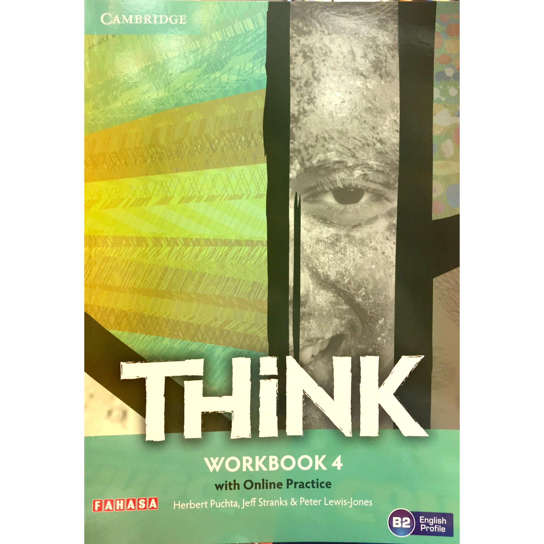 Think Workbook with Online Practice Level 4