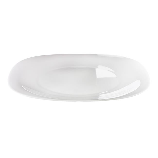 Combo 4 Đĩa Hình Vuông Vê Cạnh 27 Cm x 27 Cm - Sản xuất tại Tây Ban Nha