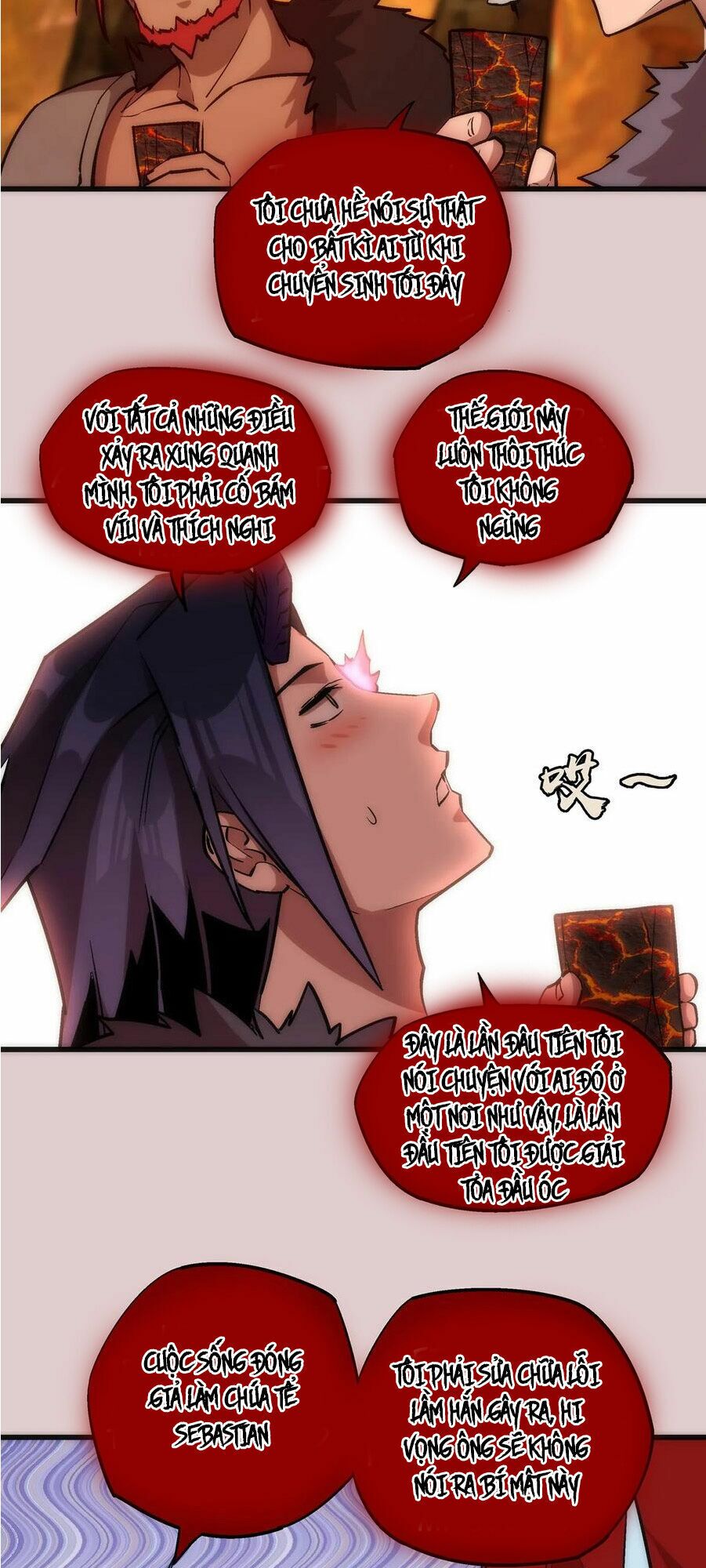 tôi không phải quỷ vương chapter 14.1 26