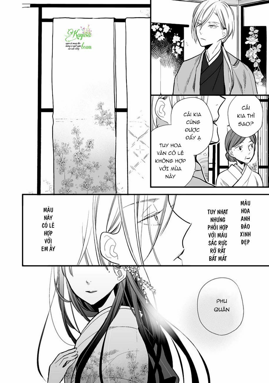 watashi no shiawase na kekkon chapter 6 18