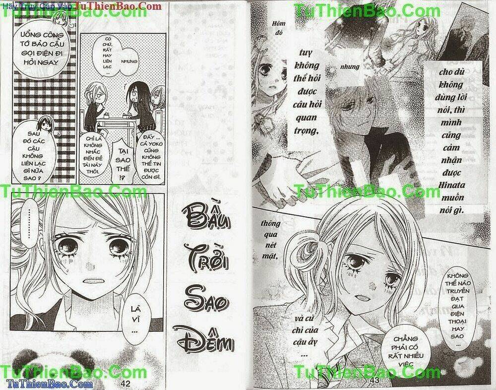 bầu trời sao đêm chapter 7 23