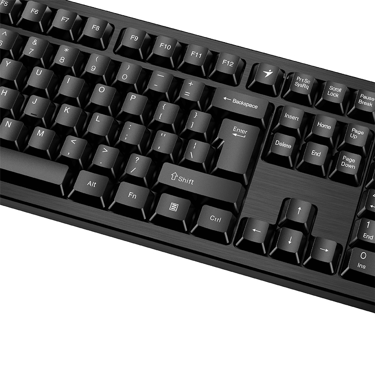 Bộ Bàn Phím KB-101 và Chuột DX120 Genius Cổng USB - Hàng Chính Hãng