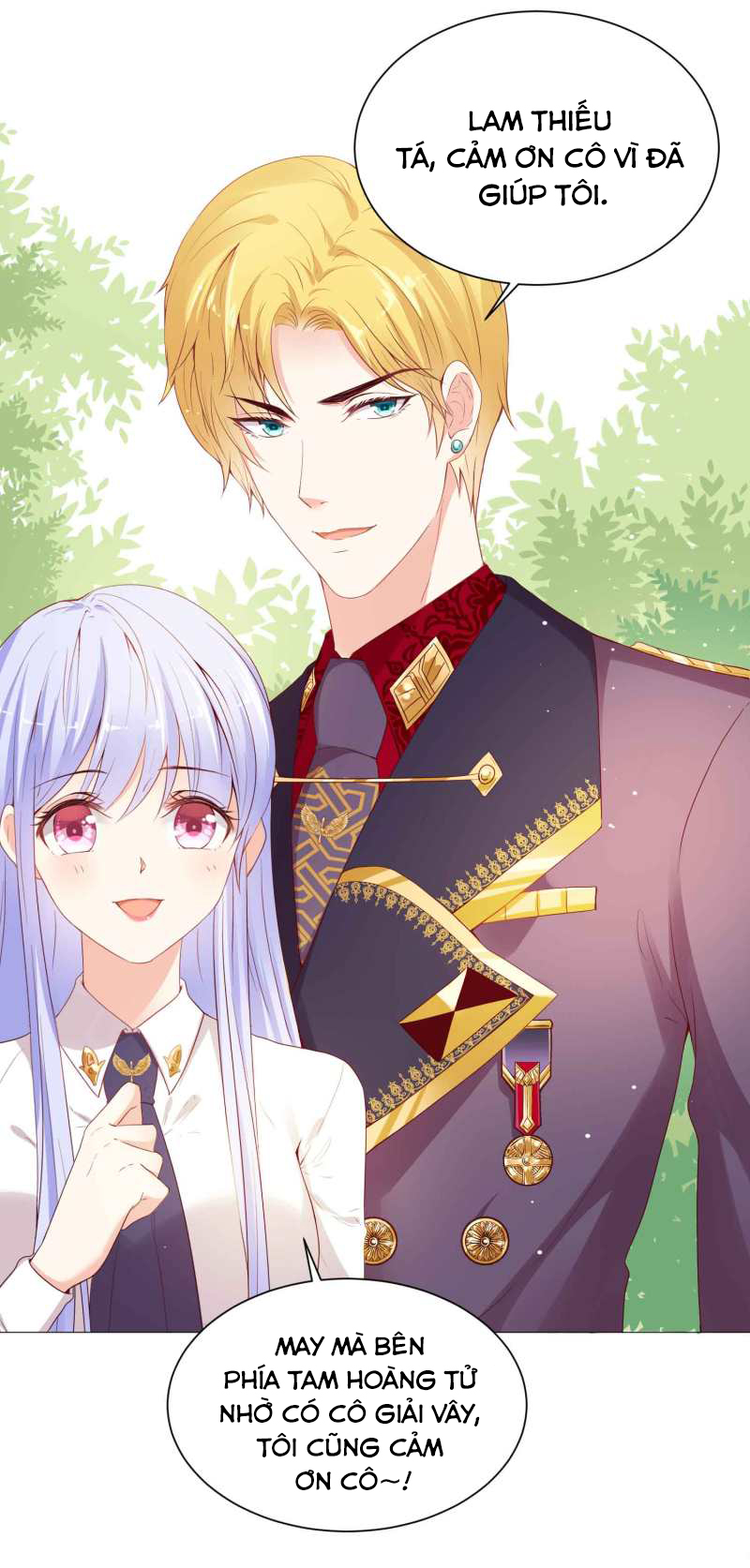 đế quốc tinh tế đệ nhất sủng hôn. chapter 44.1 11