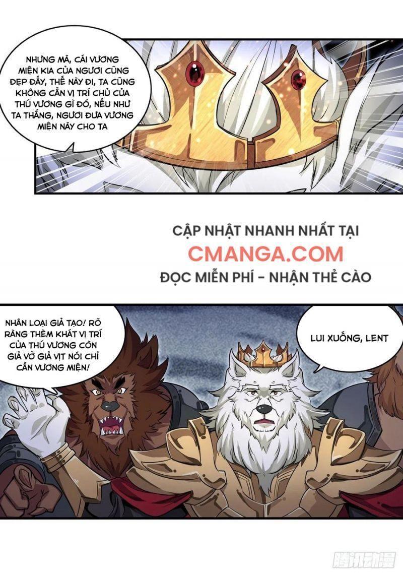vô hạn sứ đồ và 12 nữ chiến binh chapter 103 8