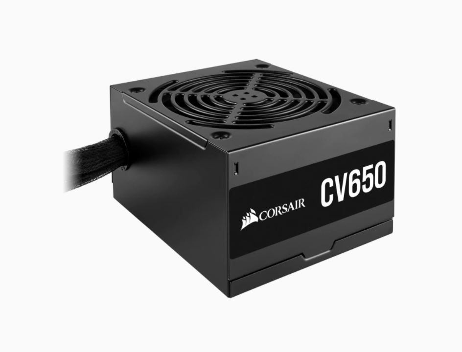 Nguồn Máy Tính Corsair CV650 80 Plus Bronze | Update 2 dây EPS cho CPU - Hàng Chính Hãng