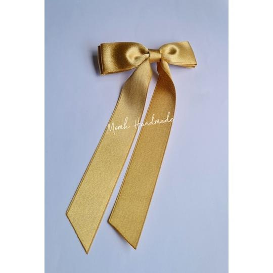 Cột nơ dài Momh Handmade