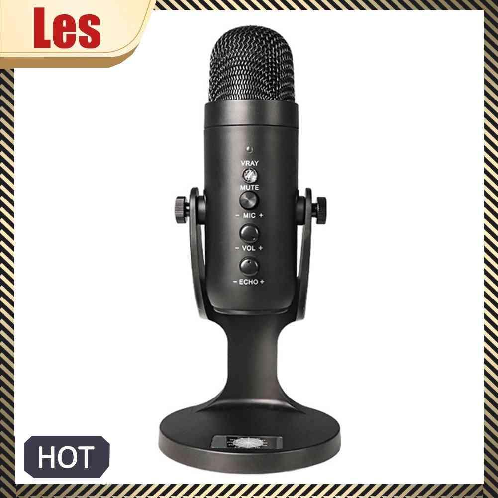 Mic Thu Âm Cổng USB Cho Máy Tính