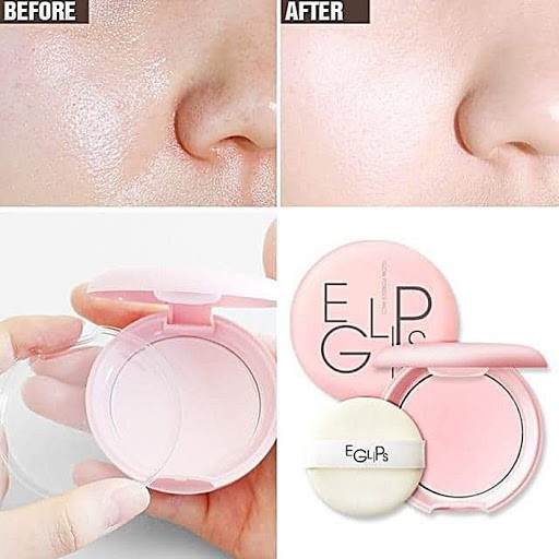 Phấn phủ Eglips Blur Powder Pact - Hồng - Phấn nén Hãng EGLIPS |  MyPhamTONA.com