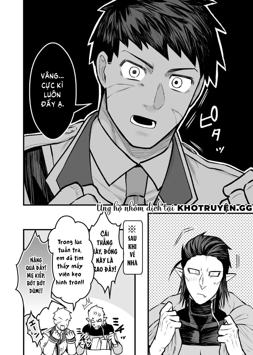 gả sói cho thợ săn chapter 0 34