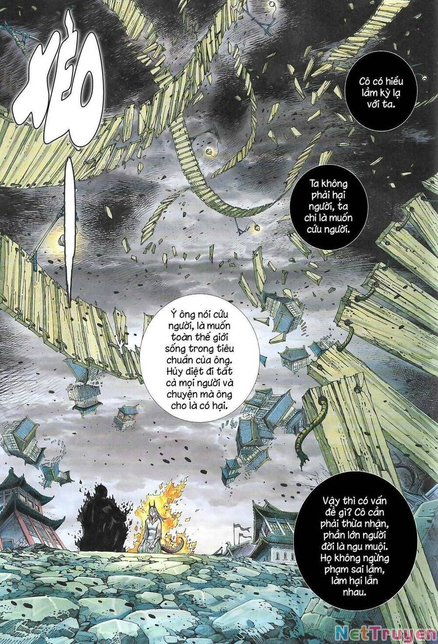 đại viên hồn - tây du tiền truyện chapter 42 21