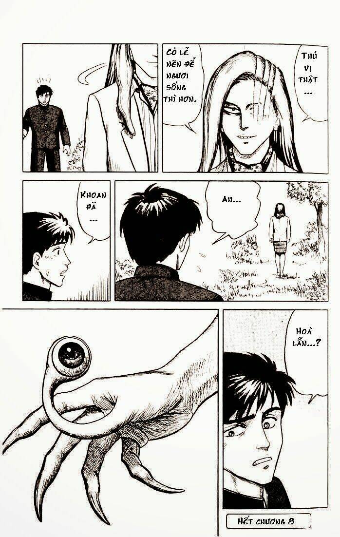 kiseijuu: sei no kakuritsu chapter 8 26