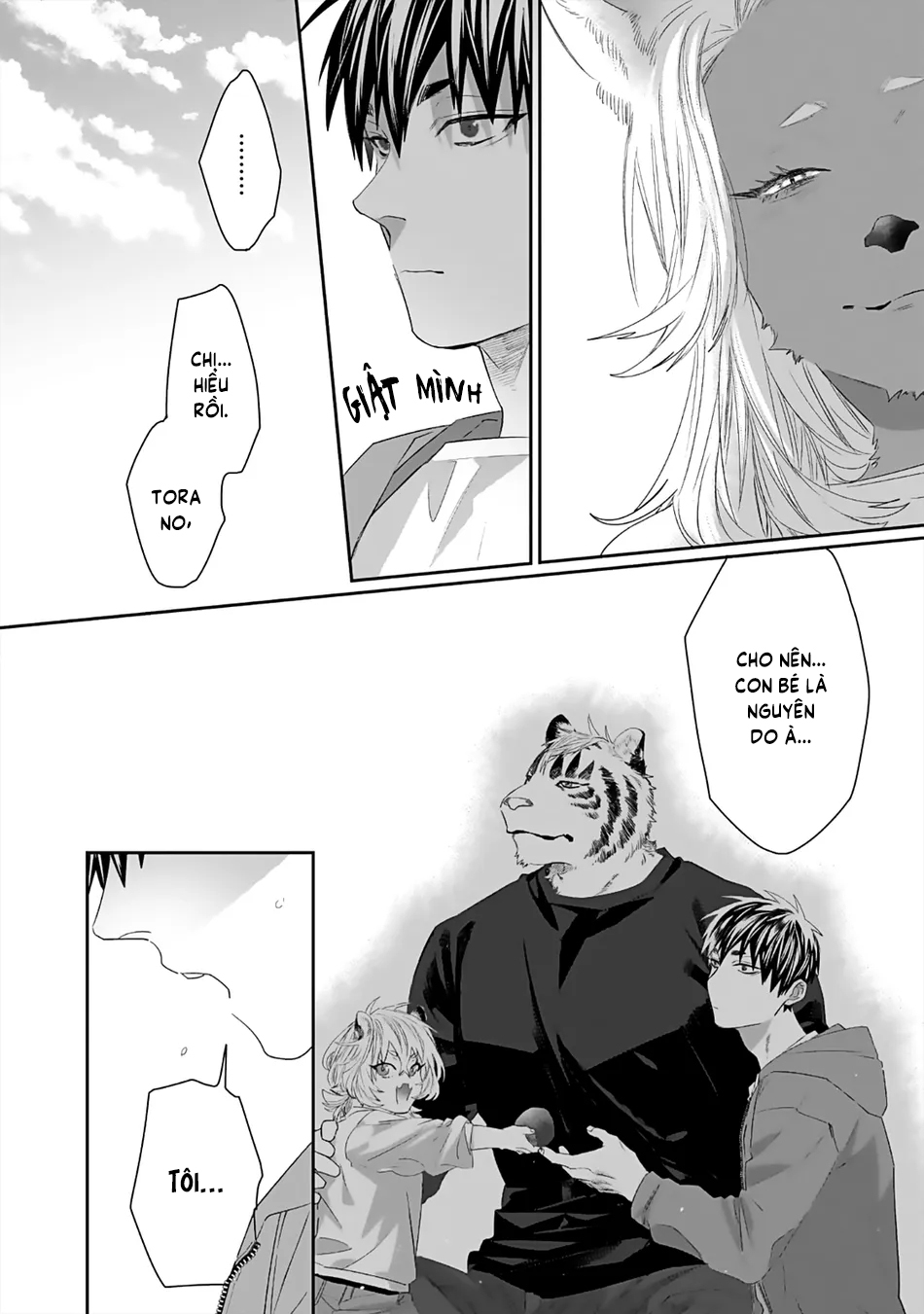 chào mừng đến văn phòng thám tử torano chapter 4 17