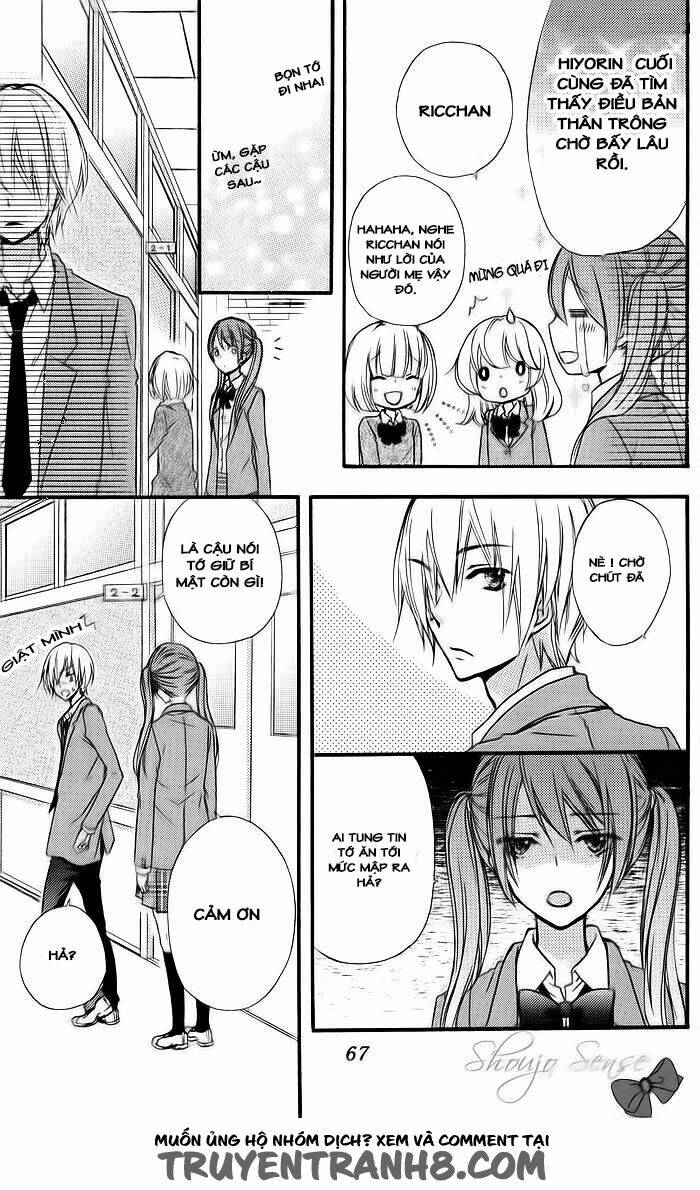 tình yêu của hiyo chapter 30.5 22