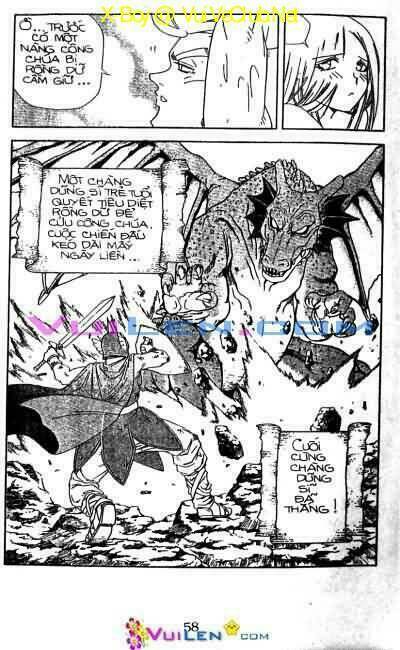 theo dấu rồng thần - dragon quest chapter 34 6