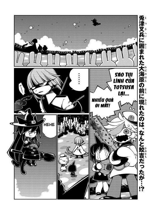 wadanohara và đại dương xanh chapter 8 3