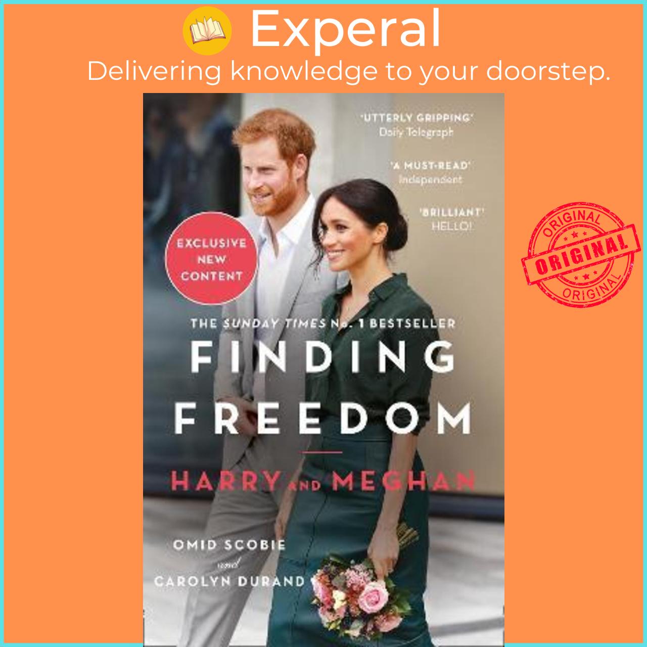 Sách - Finding Freedom : Harry and Meghan and the Making of a Modern Royal Family by Omid Scobie (UK edition, paperback)