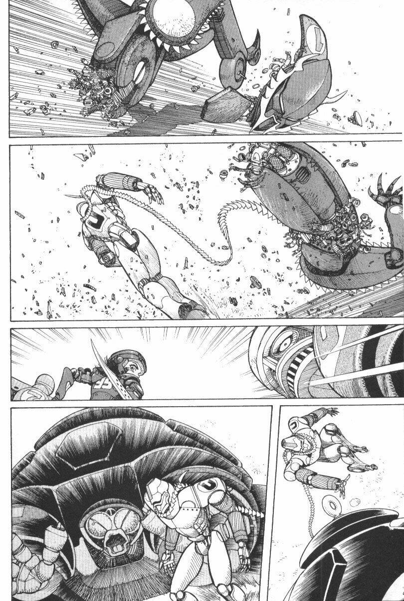 thiên thần chiến tranh alita chapter 22 7