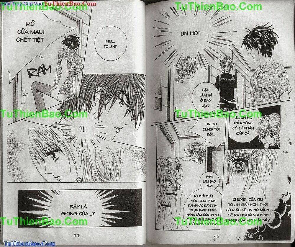 cô nàng xinh đẹp chapter 5 23