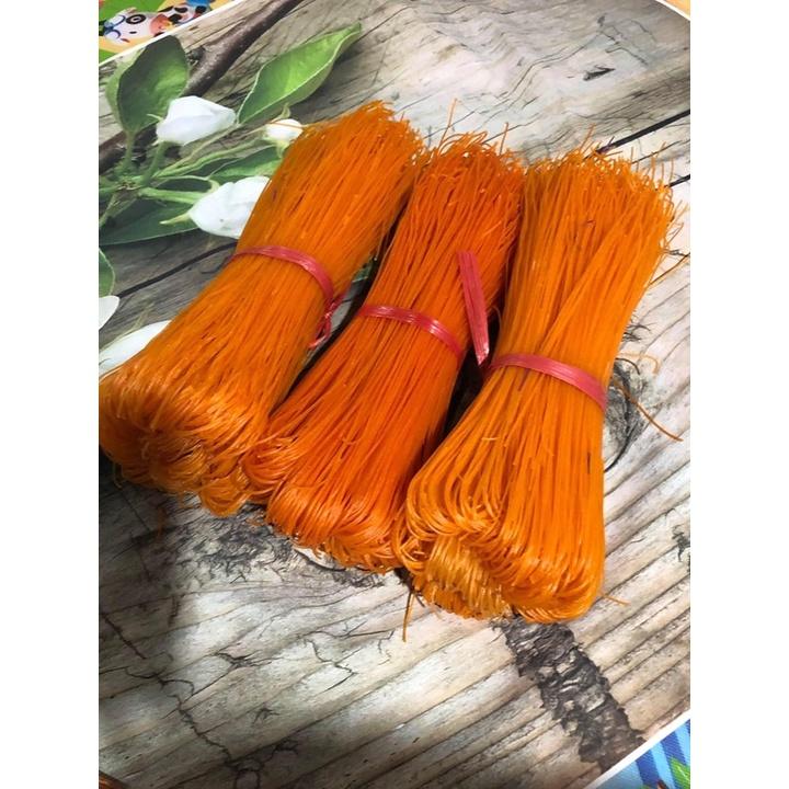 Siêu dinh dưỡng - Bún gấc đỏ Cao Bằng, Bún khô Liên Đồng