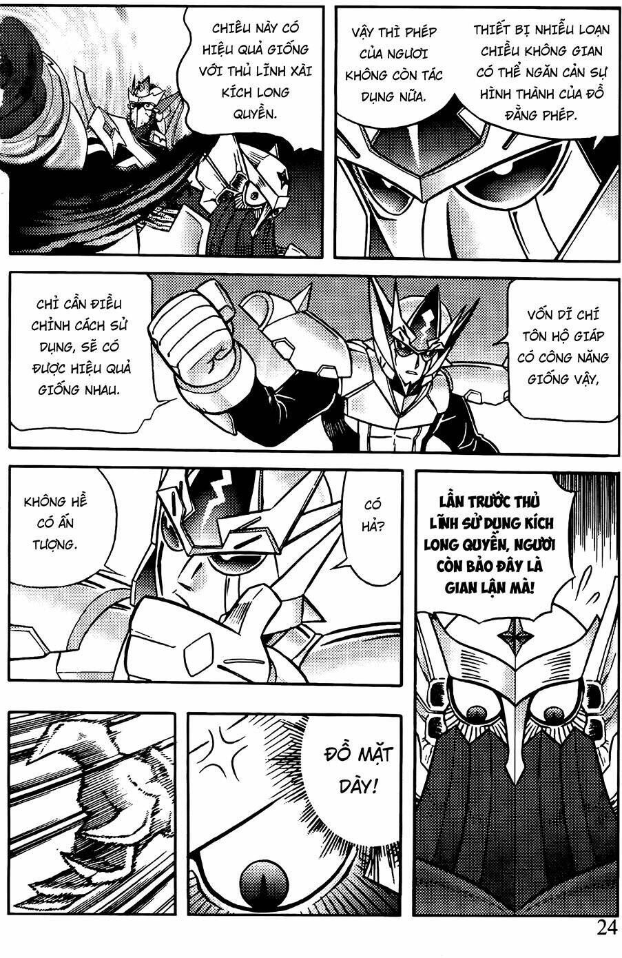 hiệp sĩ giấy g chapter 76.2 8