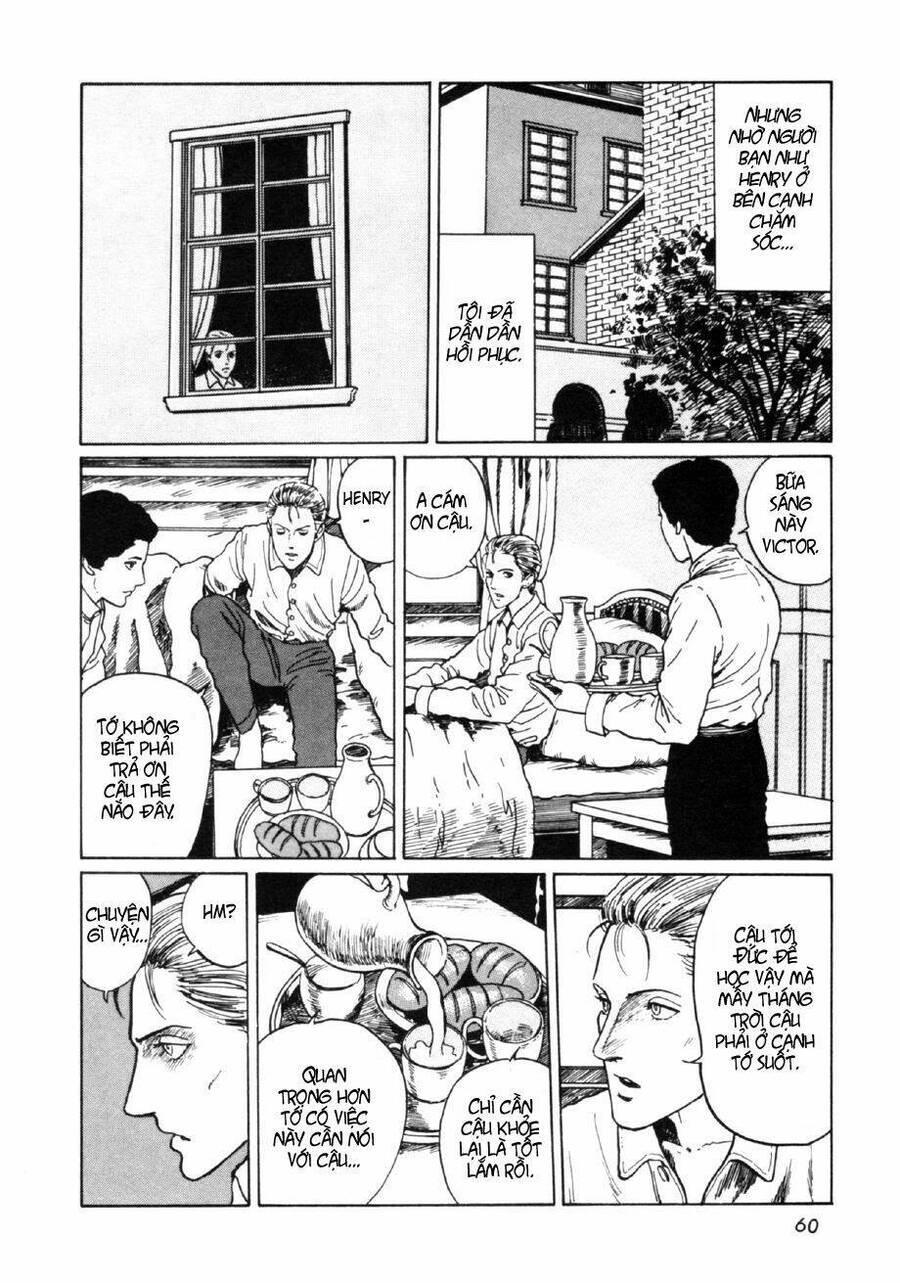 tuyển tập truyện ngắn kinh dị của ito junji chapter 16.2 26