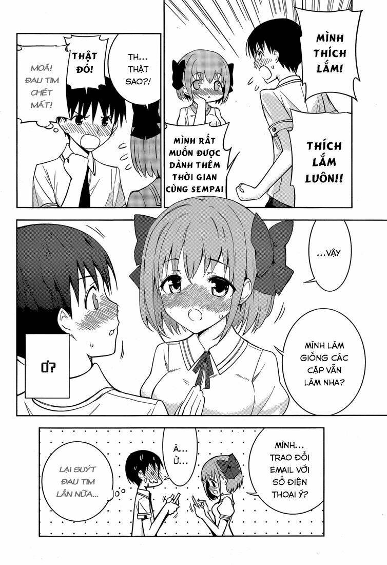 thần chết và 4 cô bạn gái chapter 1 44