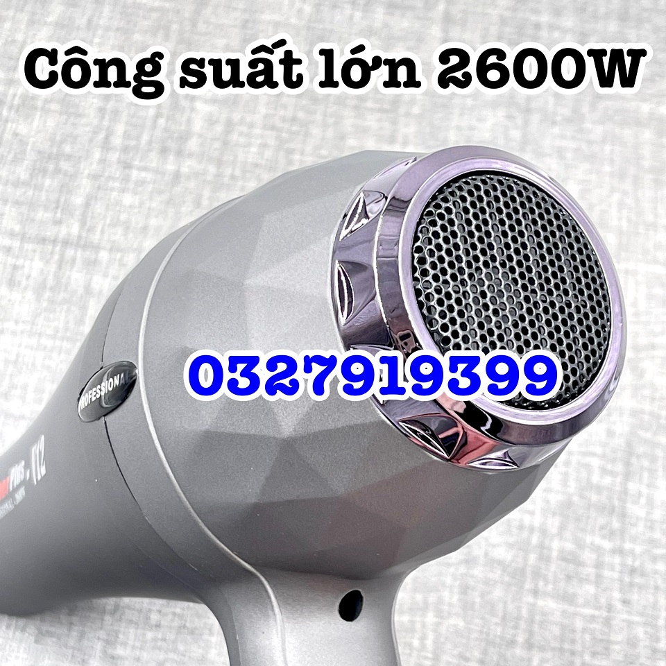 Máy sấy tóc cao cấp Barber Plus V12 2300W
