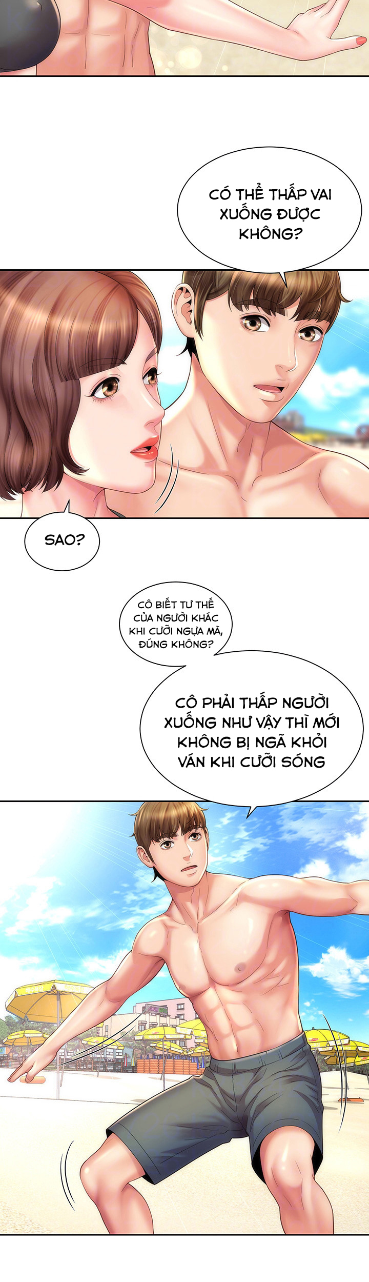 nữ thần bãi biển chapter 13 8