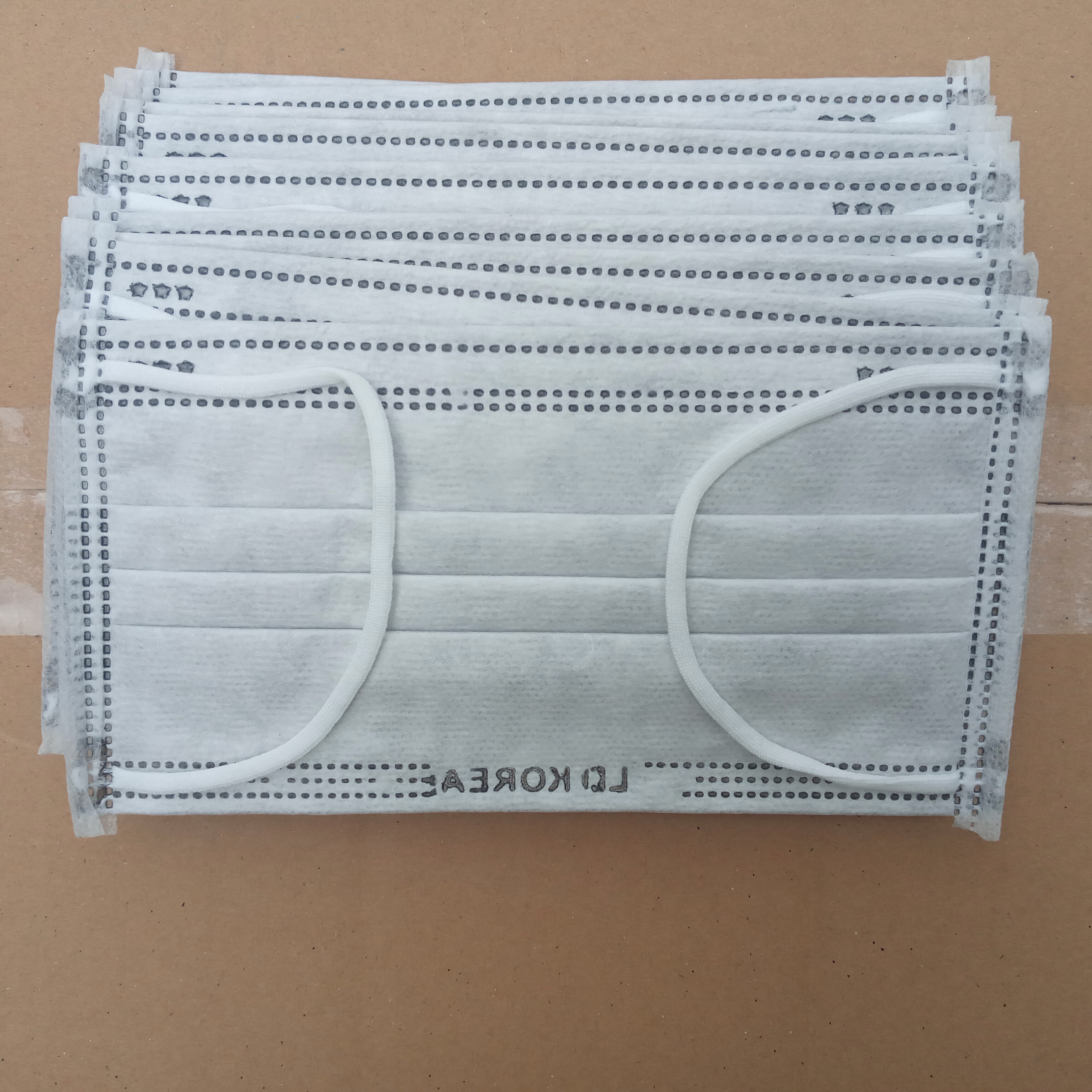 Combo 4 hộp khẩu trang y tế korea, bốn lớp (tương đương 200 chiếc)