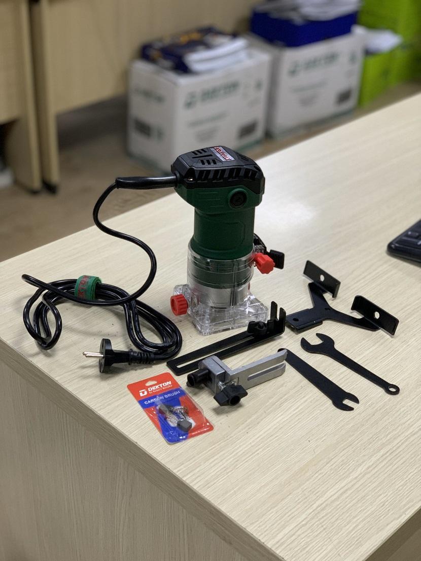 MÁY PHAY GỖ 710W   DK-635M DEKTON-HÀNG CHÍNH HÃNG