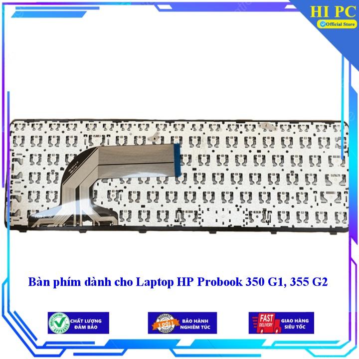 Bàn phím dành cho Laptop HP Probook 350 G1 355 G2 - Hàng Nhập Khẩu