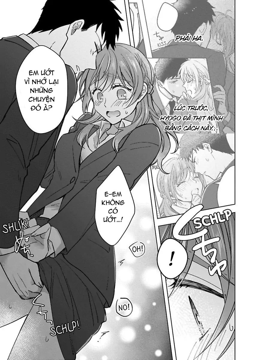 [18+] chuyện tình bí mật lãng mạng ở văn phòng chapter 9.2 6