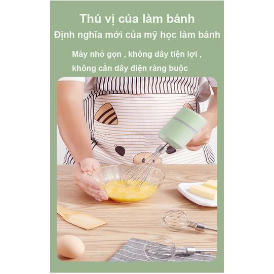 Máy đánh trứng tay cầm 3 trong 1