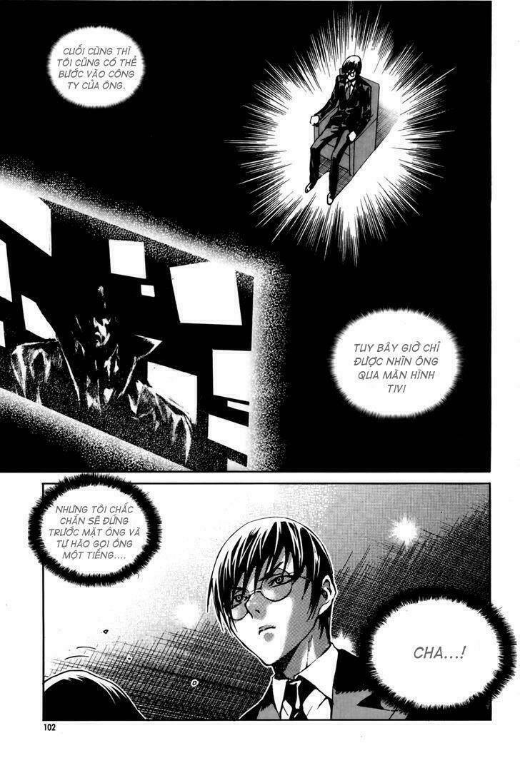 công ty siêu nhân chapter 4 21