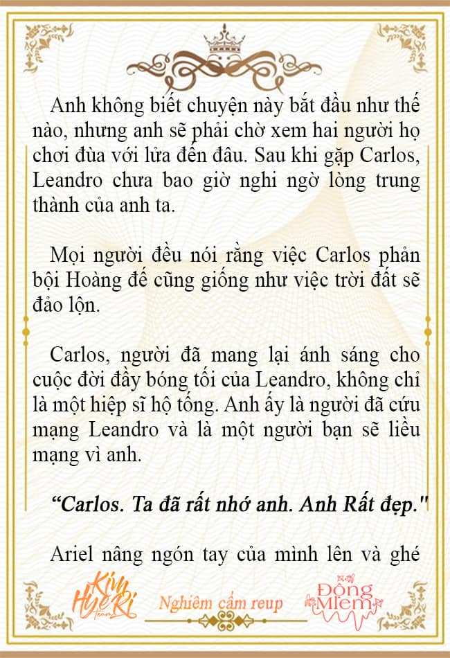 [novel 18+] ariel, thánh nữ dâm đãng chapter 60 5