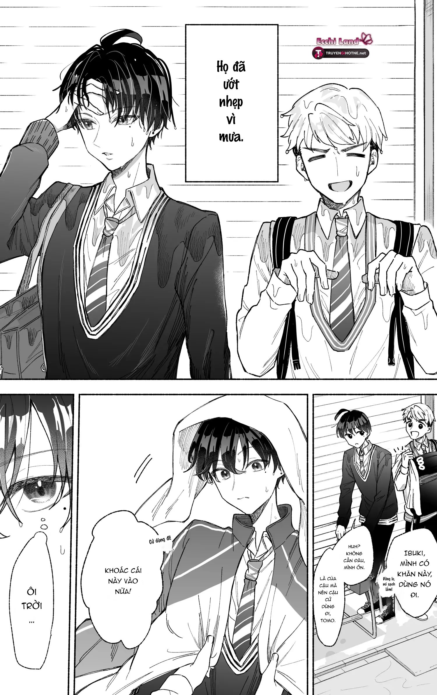 câu chuyện về một cô gái siêu ngầu chapter 18 2