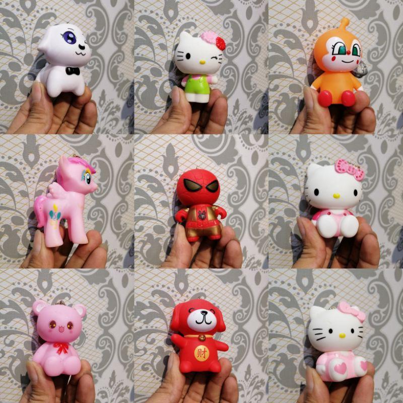 MÓC KHÓA CUTE NHÂN VẬT HOẠT HÌNH NHIỀU MẪU
