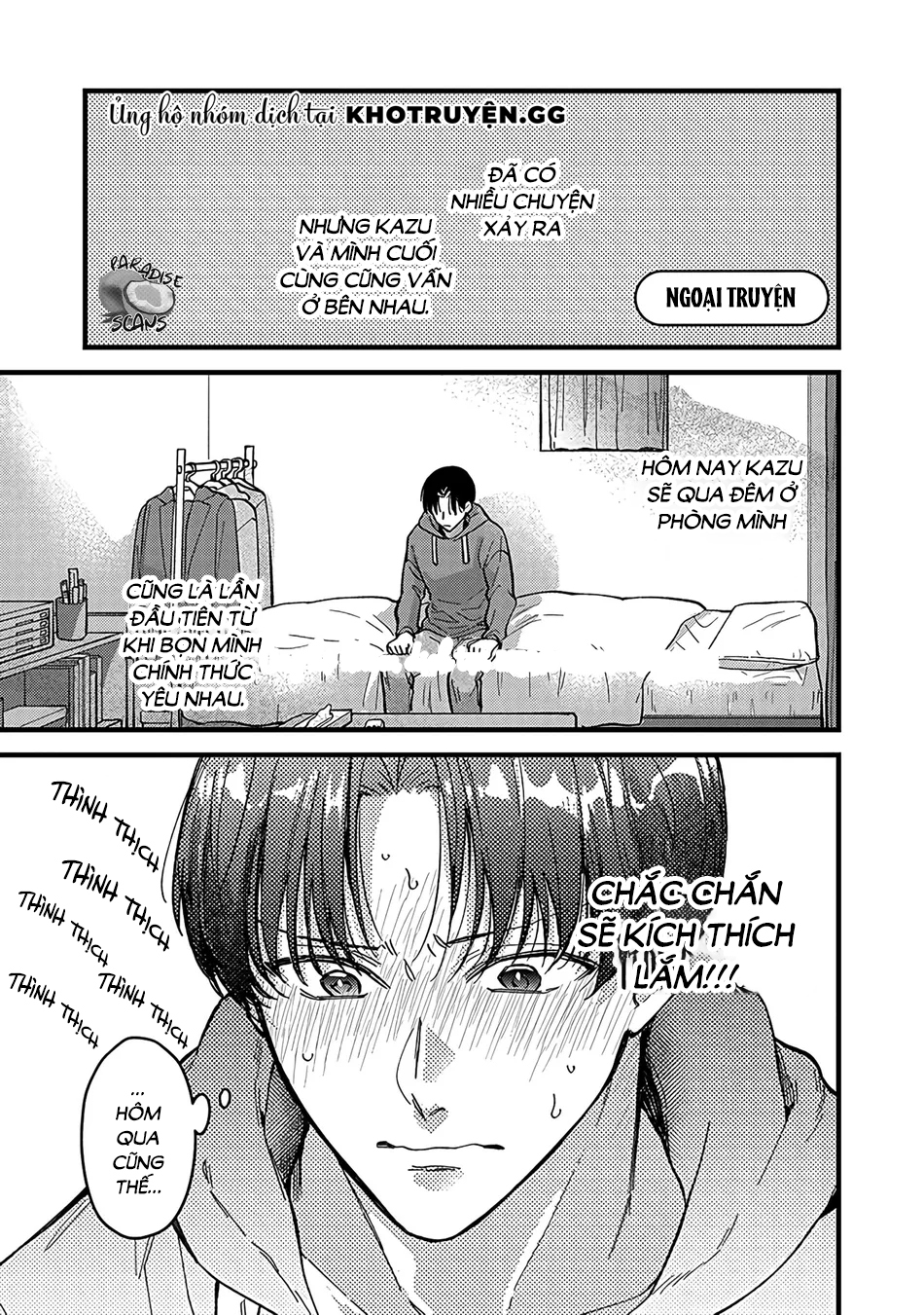 tôi sẽ không phải lòng tên gian manh như cậu chapter 9 2